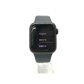 【中古】Apple Apple Watch SE2 40mm GPS ミッドナイトアルミニウムケース/ミッドナイトスポーツバンド MNJT3J/A【柏】保証期間1ヶ月【ランクB】