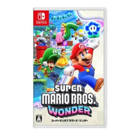 ニンテンドースイッチ(Nintendo Switch)のスーパーマリオブラザーズ ワンダー パッケージ版 Switch 新品同様(家庭用ゲームソフト)
