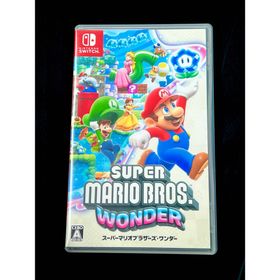 ニンテンドウ(任天堂)のスーパーマリオブラザーズ ワンダー Nintendo Switch(家庭用ゲームソフト)