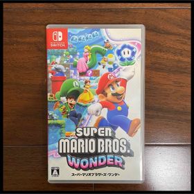 ニンテンドウ(任天堂)のスーパーマリオブラザーズ ワンダー Nintendo Switch(家庭用ゲームソフト)