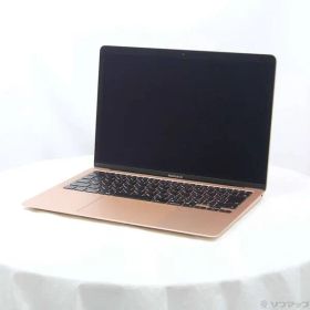 〔中古品〕 MacBook Air 13.3-inch Late-2020 MGNE3J／A Apple M1 8コアCPU_8コアGPU 8GB SSD512GB ゴールド 〔15.3 Sequoia〕【258】