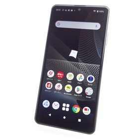 【SIMフリー】Xperia Ace II SO-41B ブラック 利用制限〇 docomo版