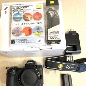 Nikon Z6 、ミラーレスカメラ