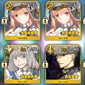 キャストリア宝具5 光のコヤンスカヤ オベロン アルジュナオルタ他共存アカウント | FGOのアカウントデータ、RMTの販売・買取一覧