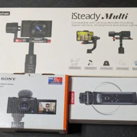 SONY ZV-1 Ulanzi MT-40 iSteady Multi セット