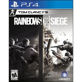 Tom Clancy's Rainbow Six Siege(輸入版:北米) - PS4 [並行輸入品]