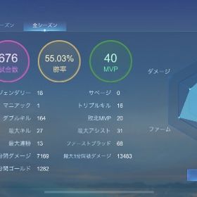 引退垢出品 | モバレジェ(モバイルレジェンド)のアカウントデータ、RMTの販売・買取一覧