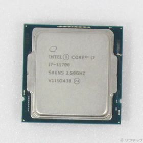 〔中古品〕 Core i7 11700 〔2.5GHz／LGA 1200〕【344】