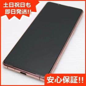 美品 SO-53B Xperia 5 III ピンク スマホ 白ロム 本体 即日発送 土日祝発送OK あすつく 04000 SIMロック解除済み