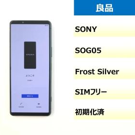 【良品】SOG05/Xperia 5 III/358618310045049