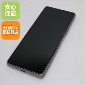 美品 Xperia 5 III SOG05 フロストシルバー スマホ 白ロム 本体 即日発送 土日祝発送OK あすつく 05000
