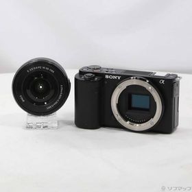 〔中古〕SONY(ソニー) VLOGCAM ZV-E10L パワーズームレンズキット ブラック〔349-ud〕