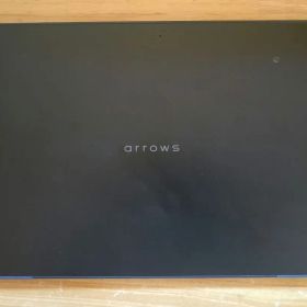 【中古品】arrows Tab F-02K ブラック ②