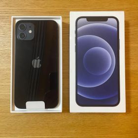 新品未使用 Apple iPhone 12 ブラック 64GB 本体