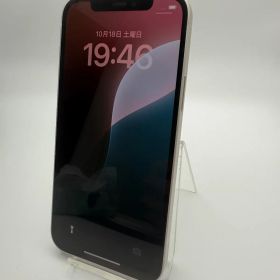iPhone 12 White 128GB SIMロック解除済み MGHV3J/A