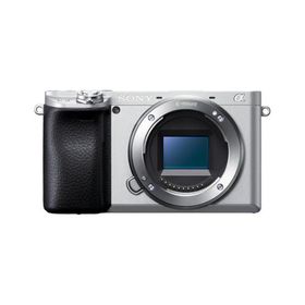 ILCE-6400 デジタル一眼カメラ α6400 本体 シルバー