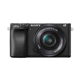 SONY(ソニー) APS-C ミラーレス一眼カメラ α6400 パワーズームレンズキット(同梱レンズ:SELP1650) ブラック ILCE-640