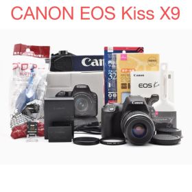 CANON EOS Kiss X9標準レンズセット/EF 35-80mm