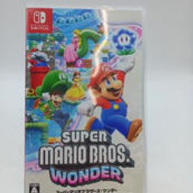 SWITCHソフト スーパーマリオブラザーズ ワンダー NINTENDO / 任天堂