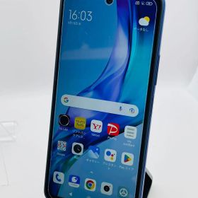 Redmi Note 10T 64G A101XM ナイトタイムブルー SIMフリー 送料無料