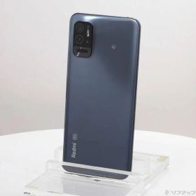 〔中古品〕 Redmi Note 10T 64GB アジュールブラック A101XM Softbank SIMフリー【305】