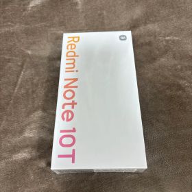 【最終値下げ】新品未開封！Redmi Note 10T アジュールブラック