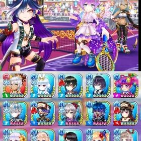 ジュエル9153 4・5×163 鬼還エンマ 深淵セレナ 深淵ルカ ＭＶＰ黒の後継者 | 白猫テニスのアカウントデータ、RMTの販売・買取一覧