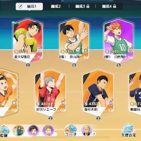 引退のため！ | ハイドリ(ハイキュー!! TOUCH THE DREAM)のアカウントデータ、RMTの販売・買取一覧