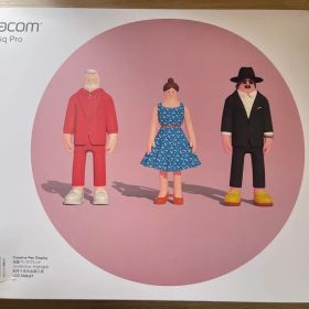 Wacom Cintiq Pro 16 DTH167K1D 液タブ スタンド付き