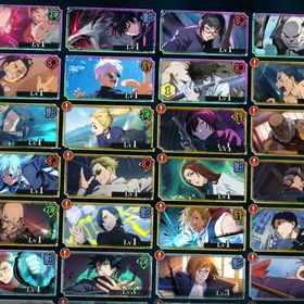 SSR×52体分 五条悟(蒼き最強) 乙骨憂太1凸 禪院真希 東堂葵 虎杖悠仁 夜蛾正道2 同気連枝 | ファンパレ(呪術廻戦ファントムパレード)のアカウントデータ、RMTの販売・買取一覧
