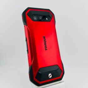バッテリー良好 TORQUE 5G 128GB レッド SIMフリー(simロック解除済) 白ロム 中古 本体 動作確認済 【最短送料無料】T-274