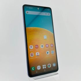 バッテリー良好 Galaxy A52 5G 128 GB パープル SIMフリー(simロック解除済) 白ロム 中古 本体 動作確認済 【最短送料無料】G2-076