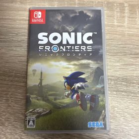 SONIC FRONTIERS Nintendo Switch