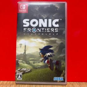 SONIC FRONTIERS Nintendo Switch