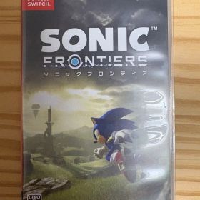 SONIC FRONTIERS Nintendo Switch