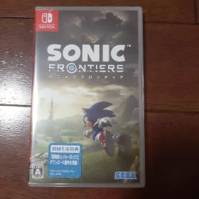 ソニックフロンティア Switch版