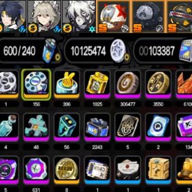 💬引退垢 ポリクローム103390個+暗号化マスターテープ156個 | ゼンゼロ(ゼンレスゾーンゼロ)のアカウントデータ、RMTの販売・買取一覧