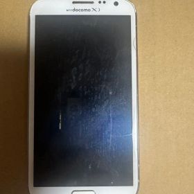 Samsung Galaxy Note II ホワイト