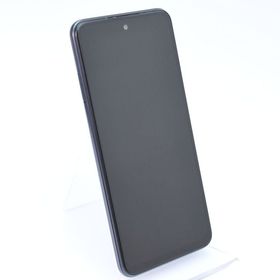 【新品同様】au SIMフリー Redmi Note 10 JE グラファイトグレー