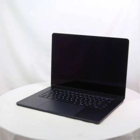 〔中古品〕 MacBook Air 15.3-inch Mid-2023 MQKW3J／A Apple M2 8コアCPU_10コアGPU 8GB SSD256GB ミッドナイト 〔14.7 Sonoma〕【258】