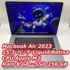 Macbook Air 2023 < M2/8GB/256GB>美品
