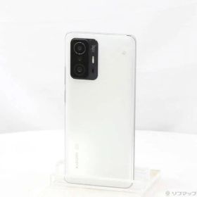 〔中古品〕 Xiaomi 11T Pro 128GB ムーンライトホワイト 2107113SR SIMフリー【377】