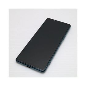 美品 SO-53B Xperia 5 III グリーン スマホ 白ロム 本体 即日発送 土日祝発送OK あすつく