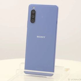 〔中古品〕 Xperia 10 III 128GB ブルー SOSAR3 Y!mobile【377】