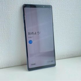 Galaxy Note 9 SCV40 au サムスン ギャラクシー