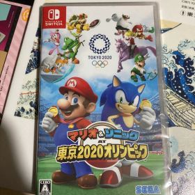 新品未開封]マリオ&ソニック AT 東京2020オリンピックSwitchソフト