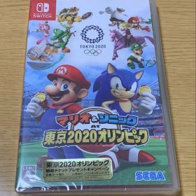 【新品•未開封品】マリオ&ソニック AT 東京2020オリンピック