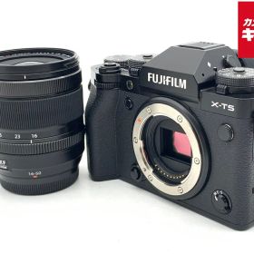 【中古】 【良品】 フジフイルム X-T5 XF16-50mmレンズキット ブラック 【ミラーレス一眼】 【6ヶ月保証】