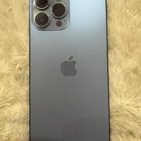 【緊急値下げ】iPhone13 ProMax 256GB シエラブルー本体