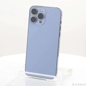 〔中古品〕 iPhone13 Pro Max 128GB シエラブルー MLJ73J／A SIMフリー【269】